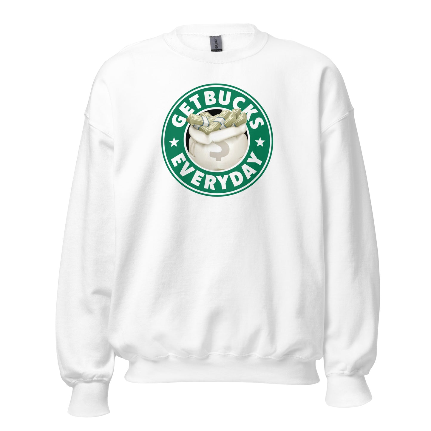 Get Bucks Everyday Crewneck Sweatshirt