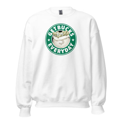 Get Bucks Everyday Crewneck Sweatshirt