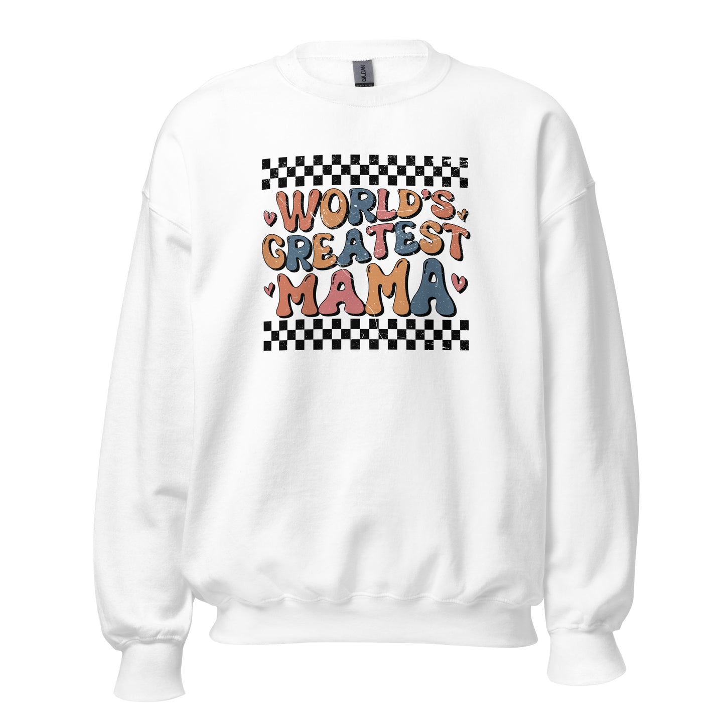 World's Greatest Mama Crewneck Sweatshirt