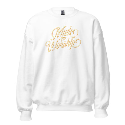 Made To Worship Crewneck Sweatshirt