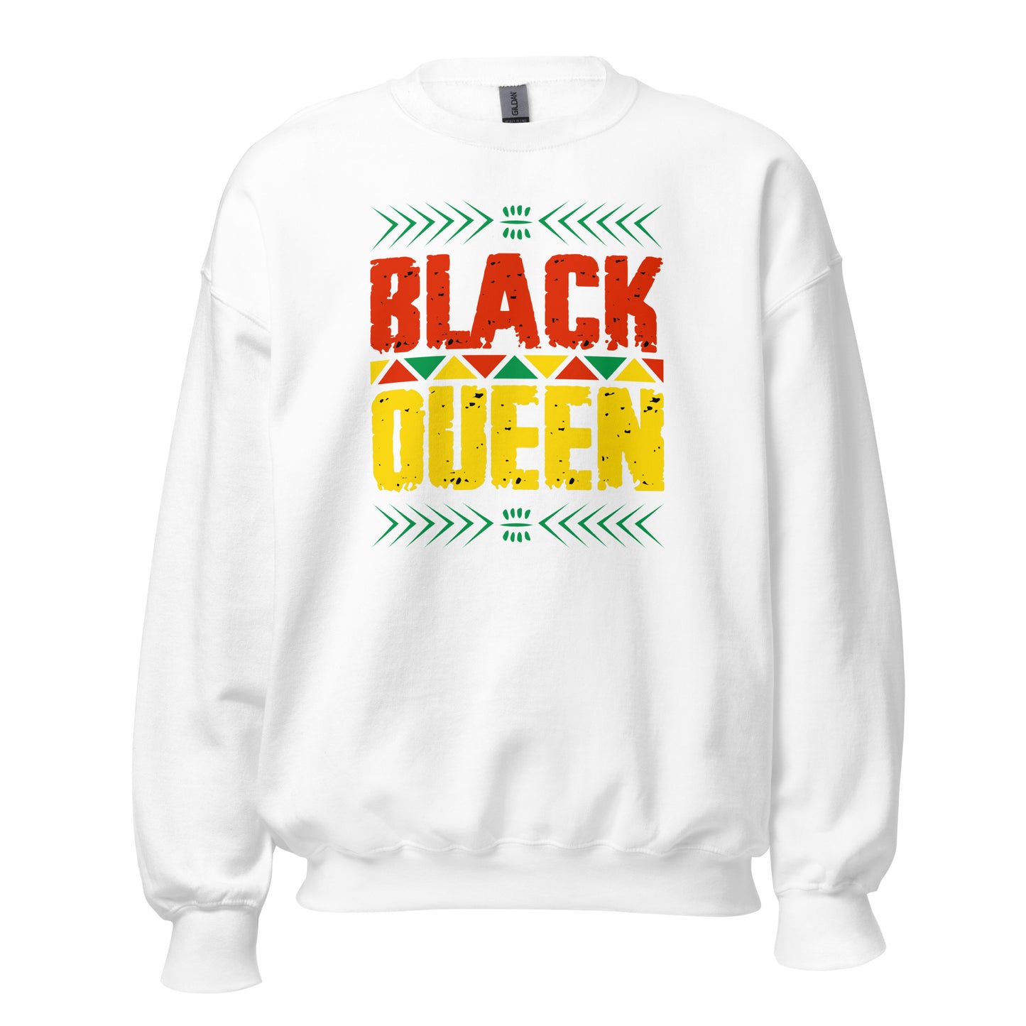 Black Queen Crewneck Sweatshirt