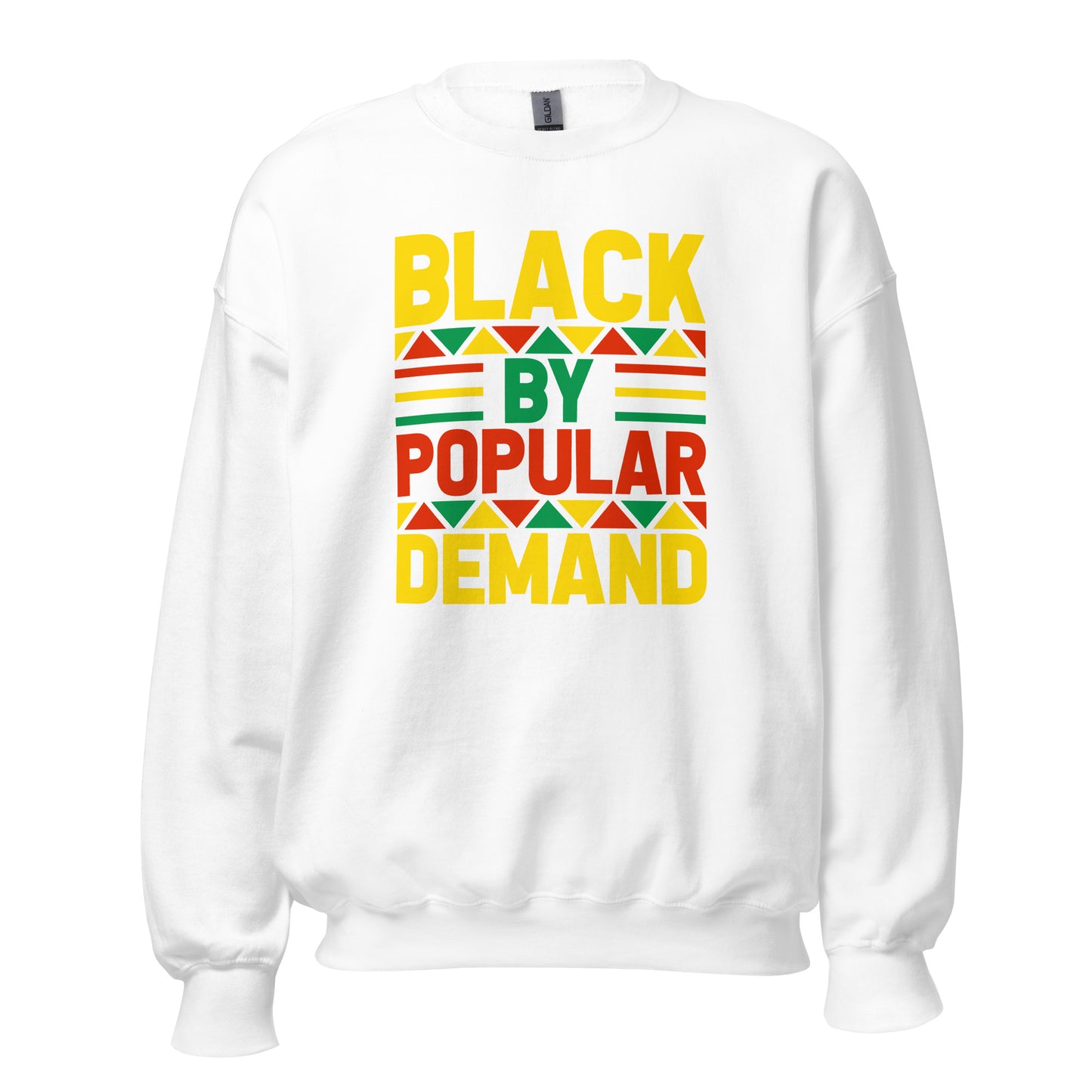 Black By Popular Demand Crewneck Sweatshirt