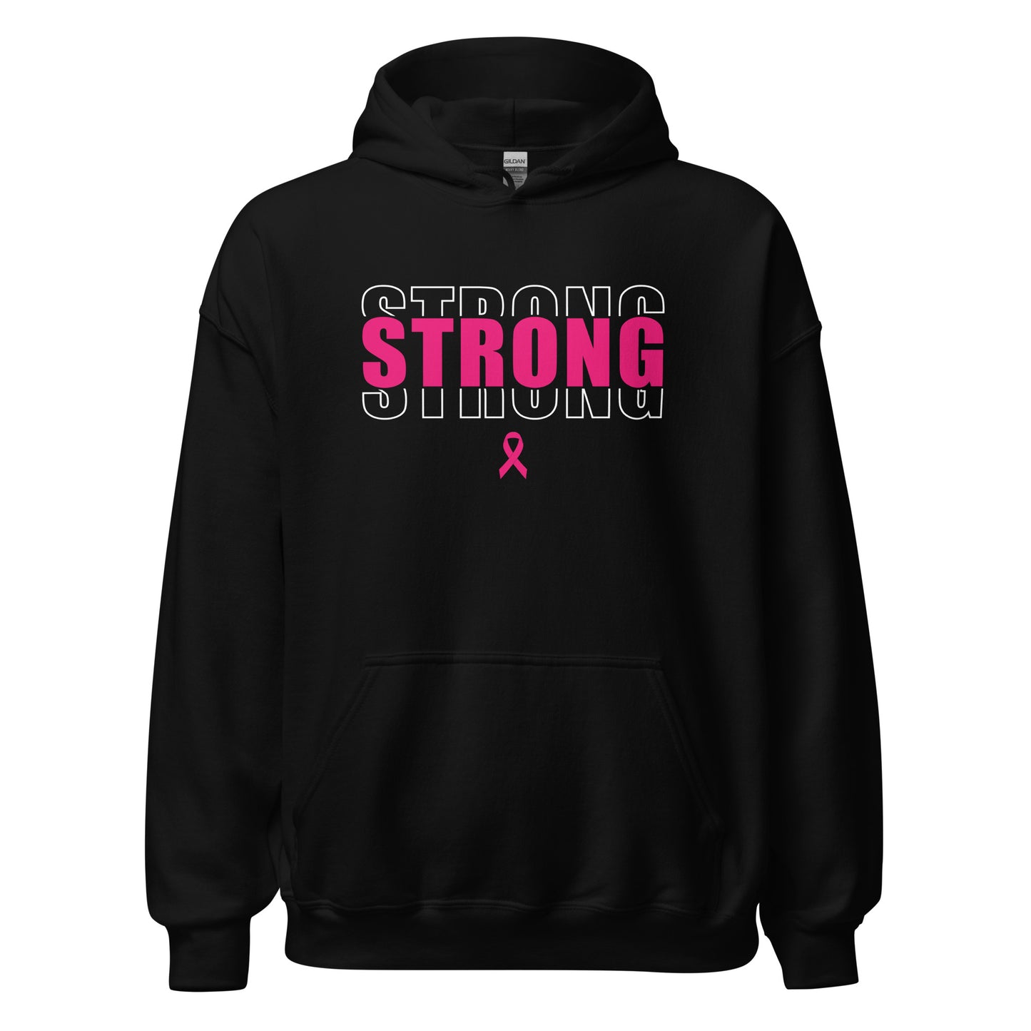 Breast Cancer Strong Hoodie