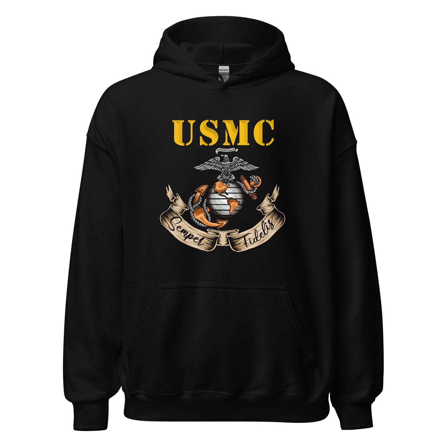 USMC Semper Fidelis Hoodie