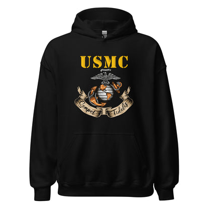 USMC Semper Fidelis Hoodie