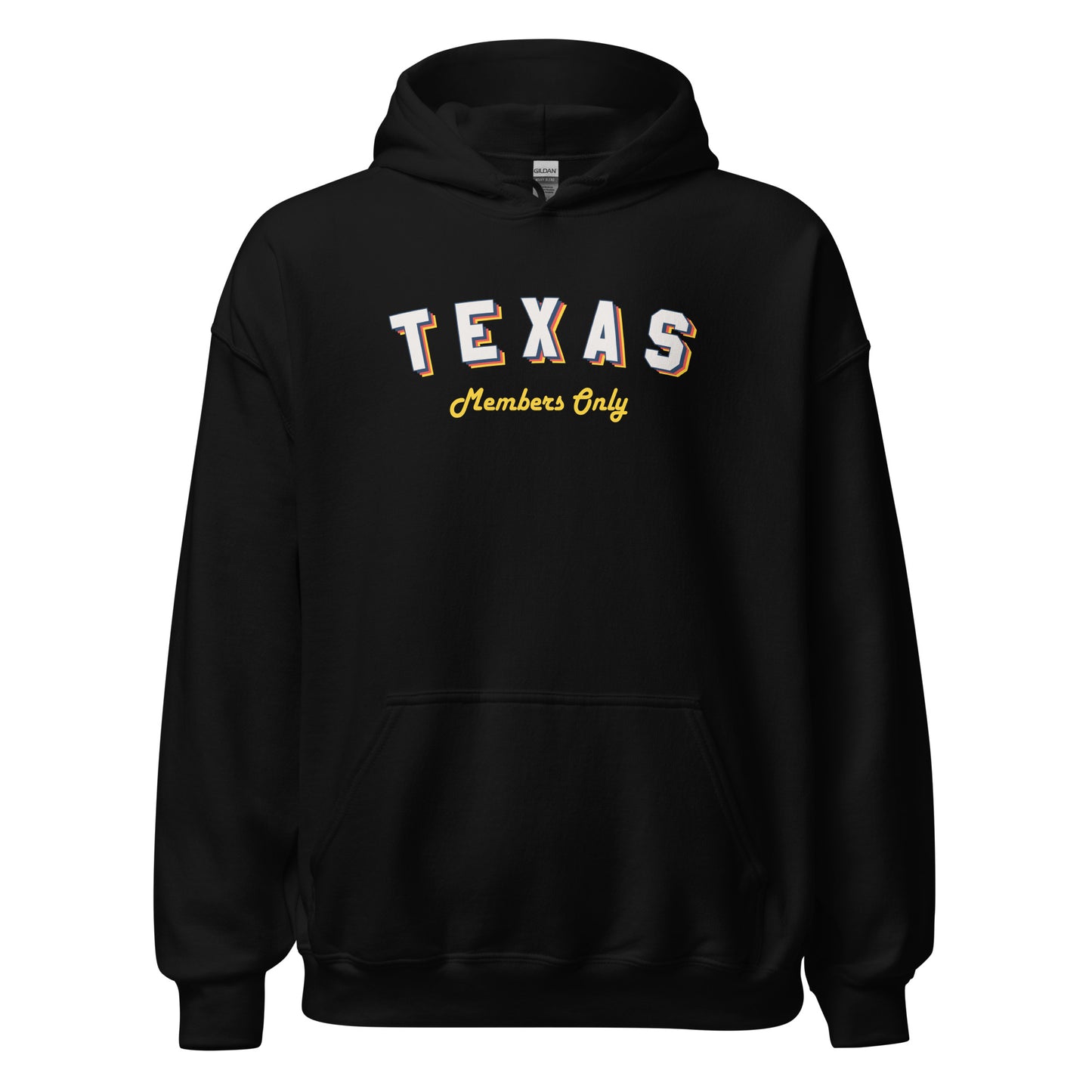 Vintage TX Members Only Hoodie