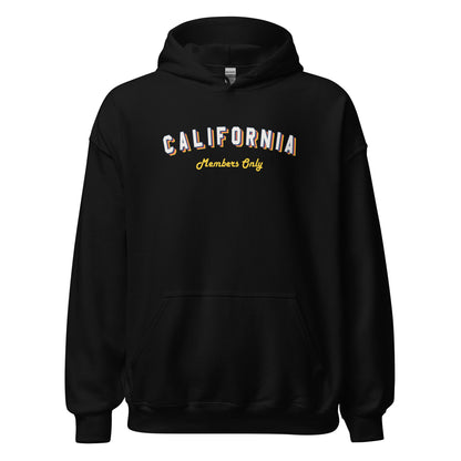 Vintage CA Members Only Hoodie