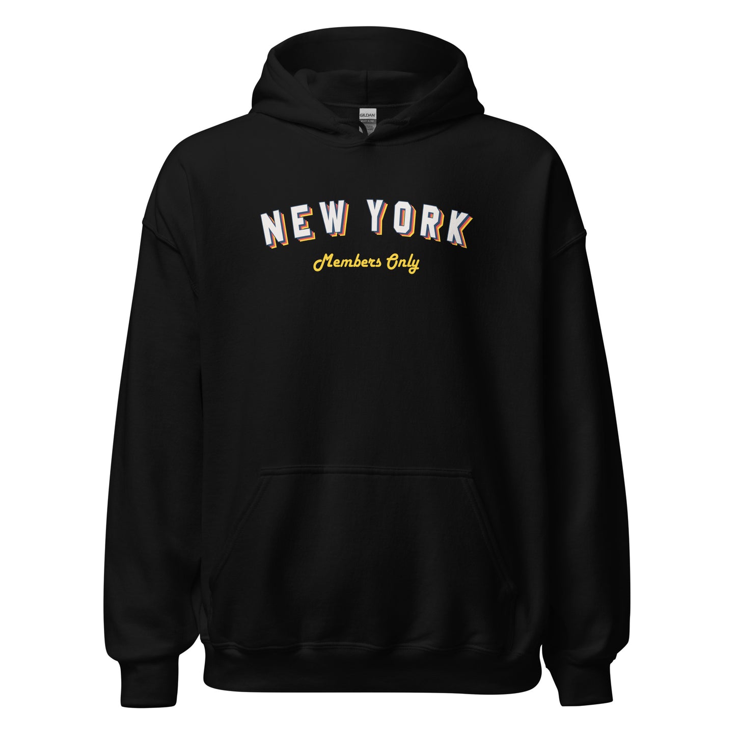 Vintage NY Members Only Hoodie