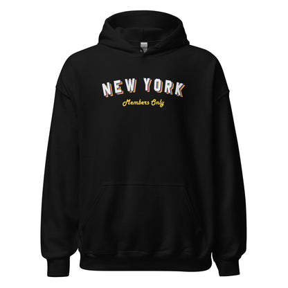 Vintage NY Members Only Hoodie