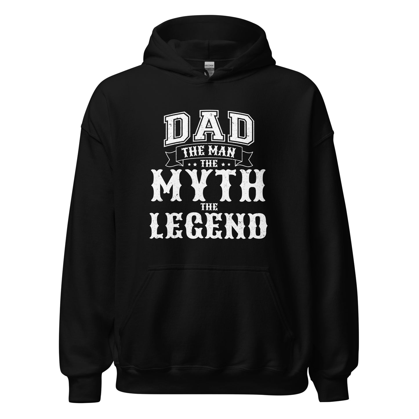 Dad The Man The Myth The Legend Hoodie