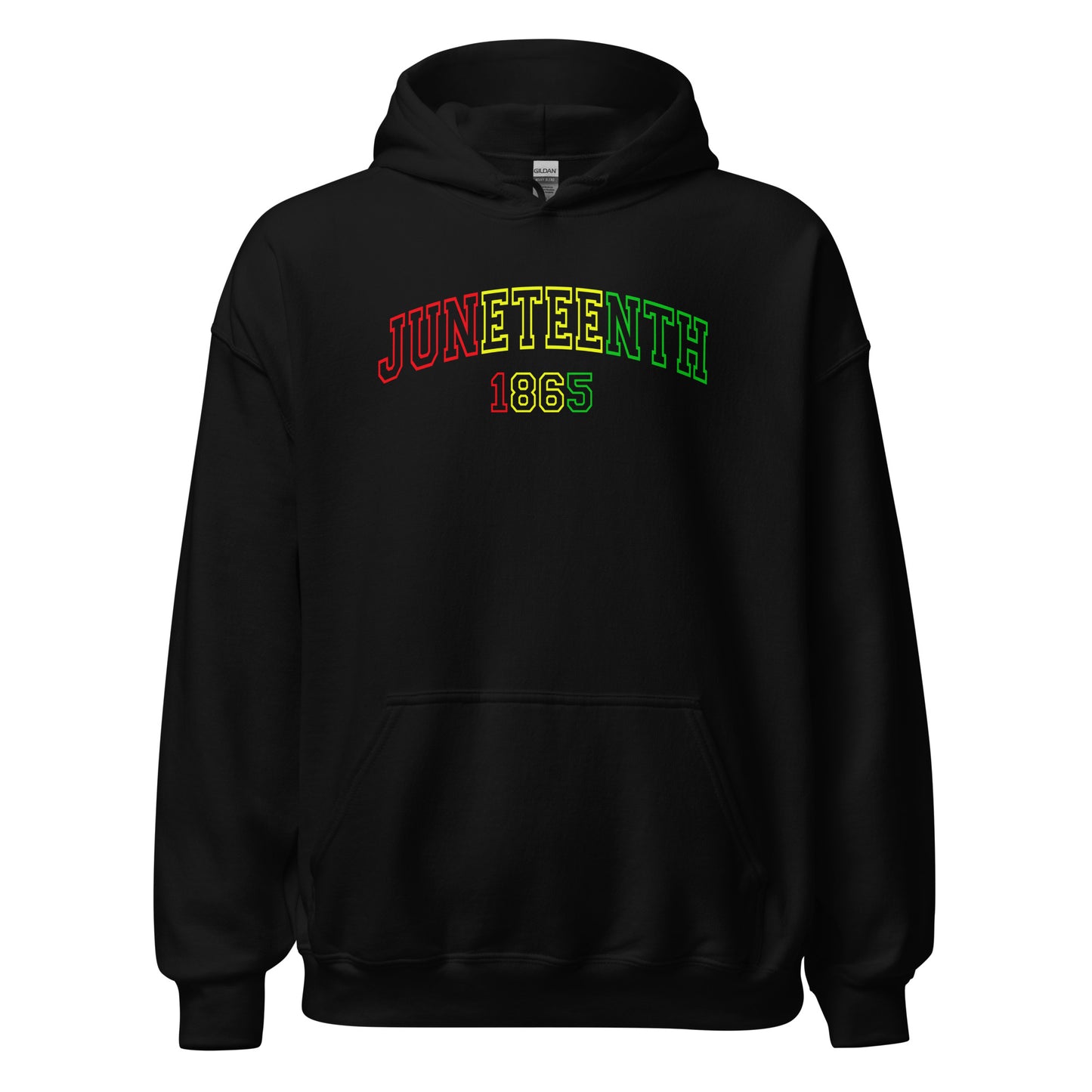 Juneteenth 1865 Varsity Hoodie