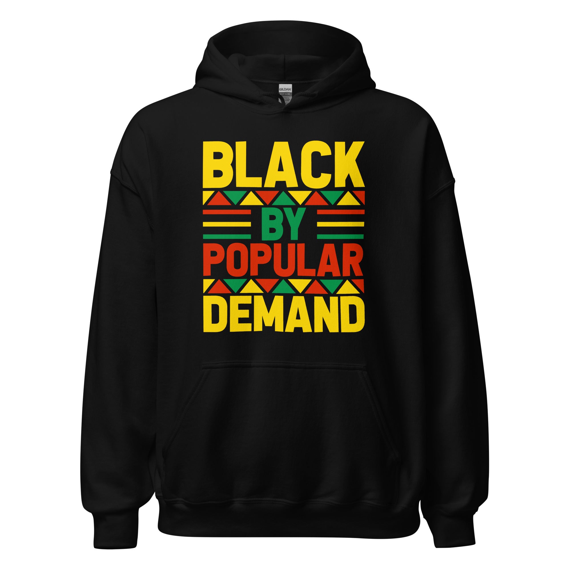 Black by popular demand hoodie online