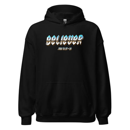 Believer John 11:25-26 Hoodie