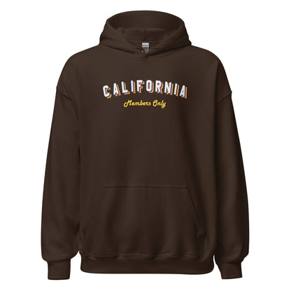 Vintage CA Members Only Hoodie