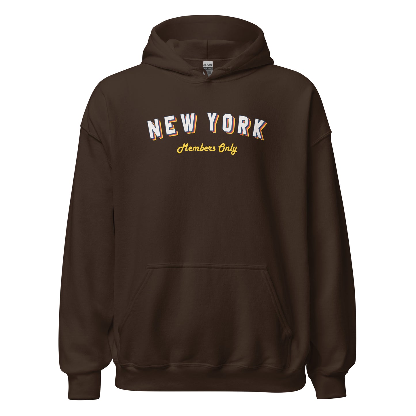 Vintage NY Members Only Hoodie