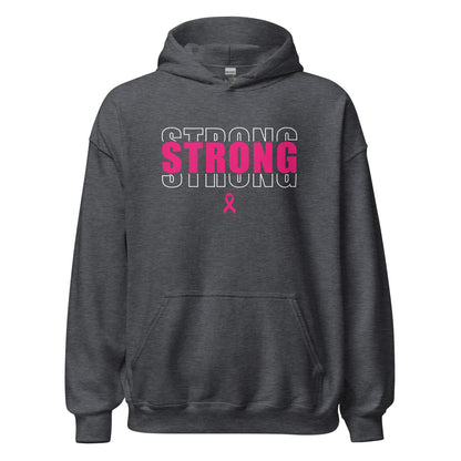 Breast Cancer Strong Hoodie