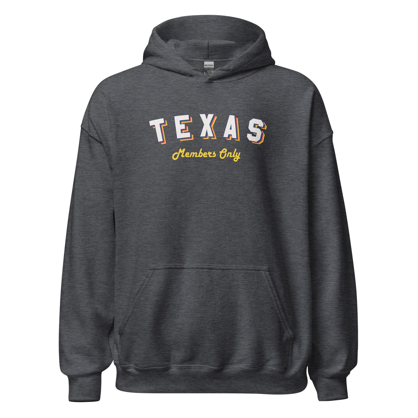 Vintage TX Members Only Hoodie