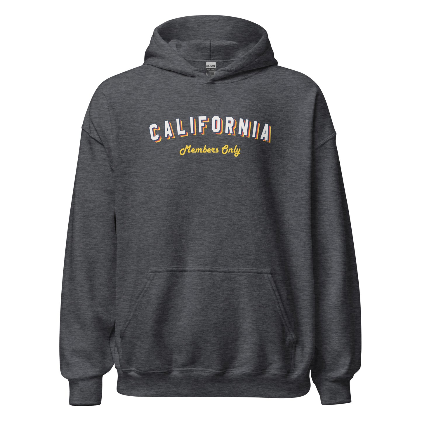 Vintage CA Members Only Hoodie