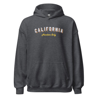 Vintage CA Members Only Hoodie