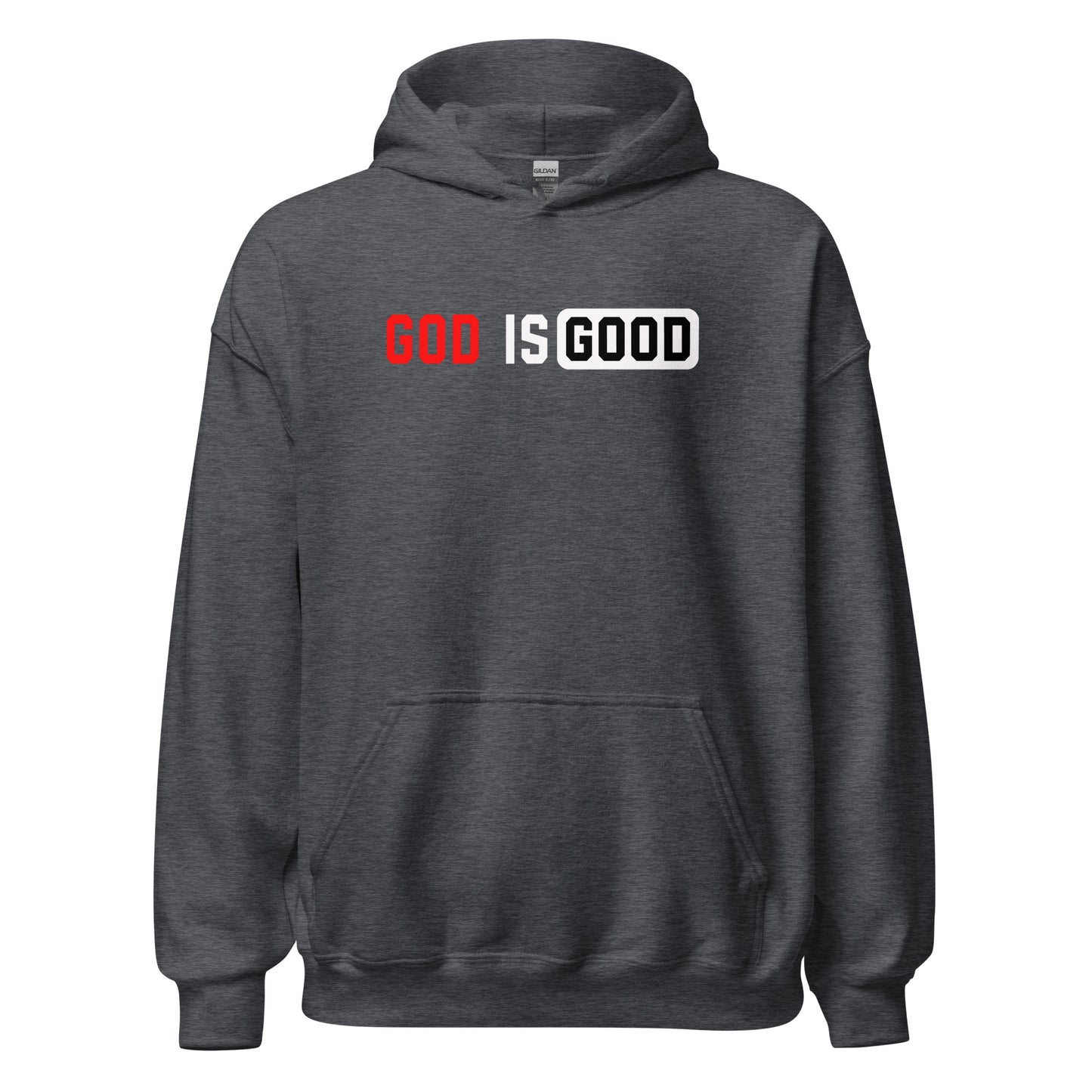 God Is Good Hoodie white