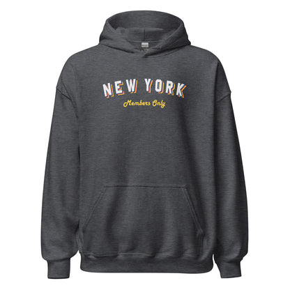 Vintage NY Members Only Hoodie