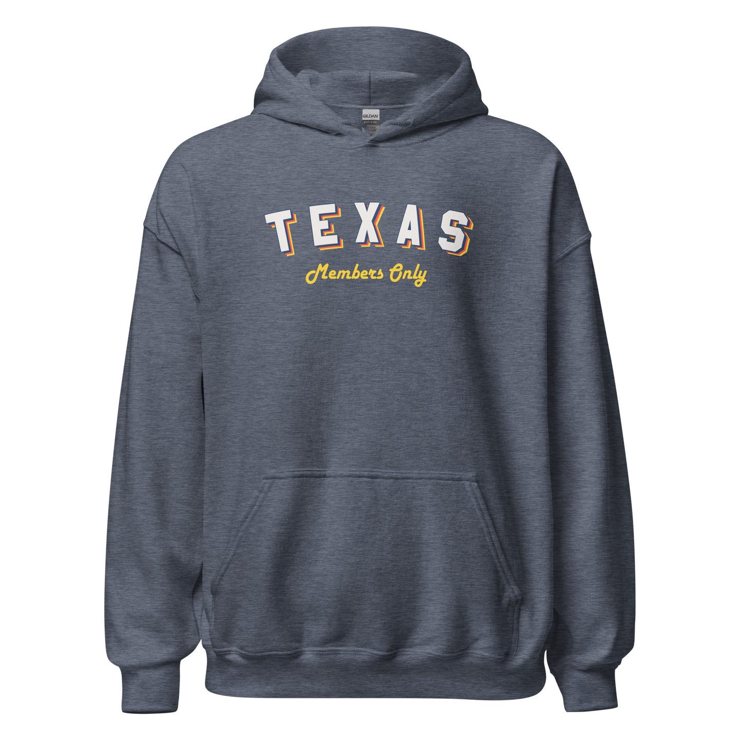 Vintage TX Members Only Hoodie