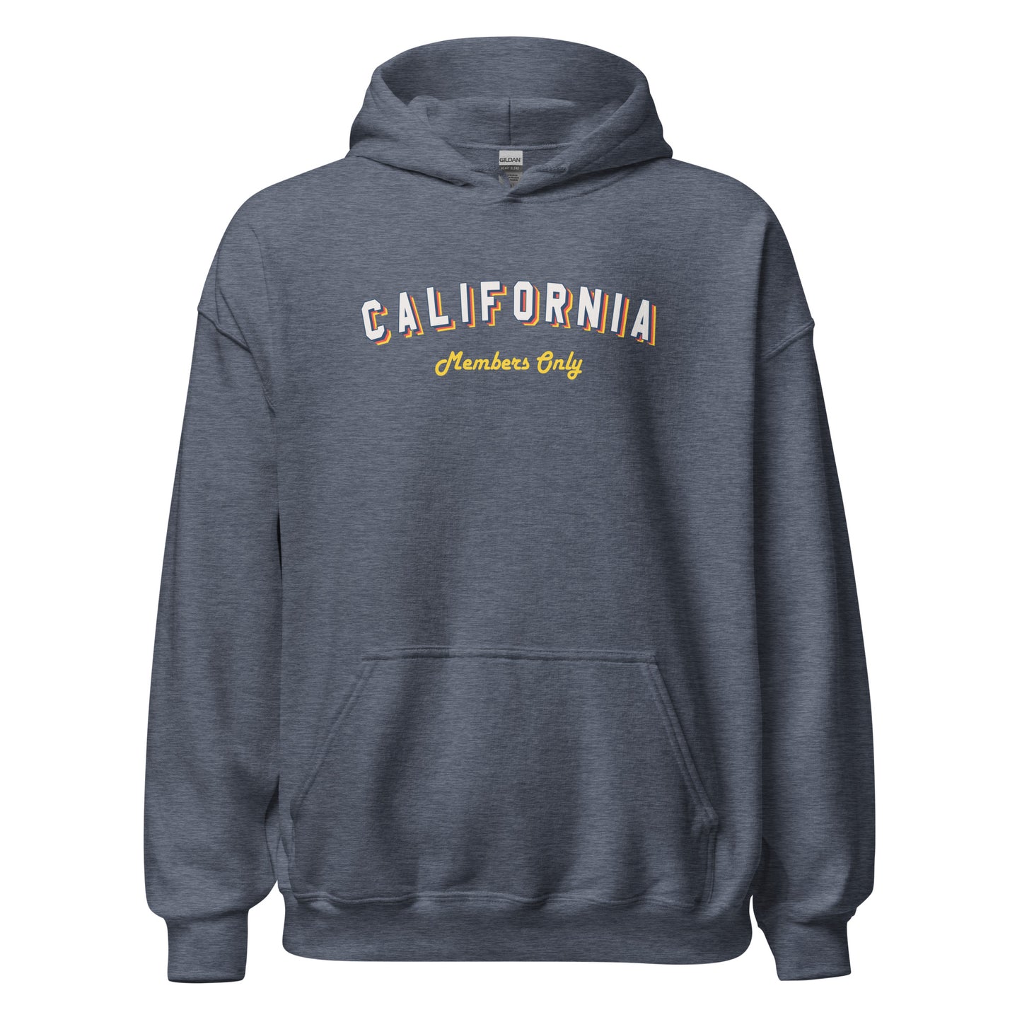 Vintage CA Members Only Hoodie