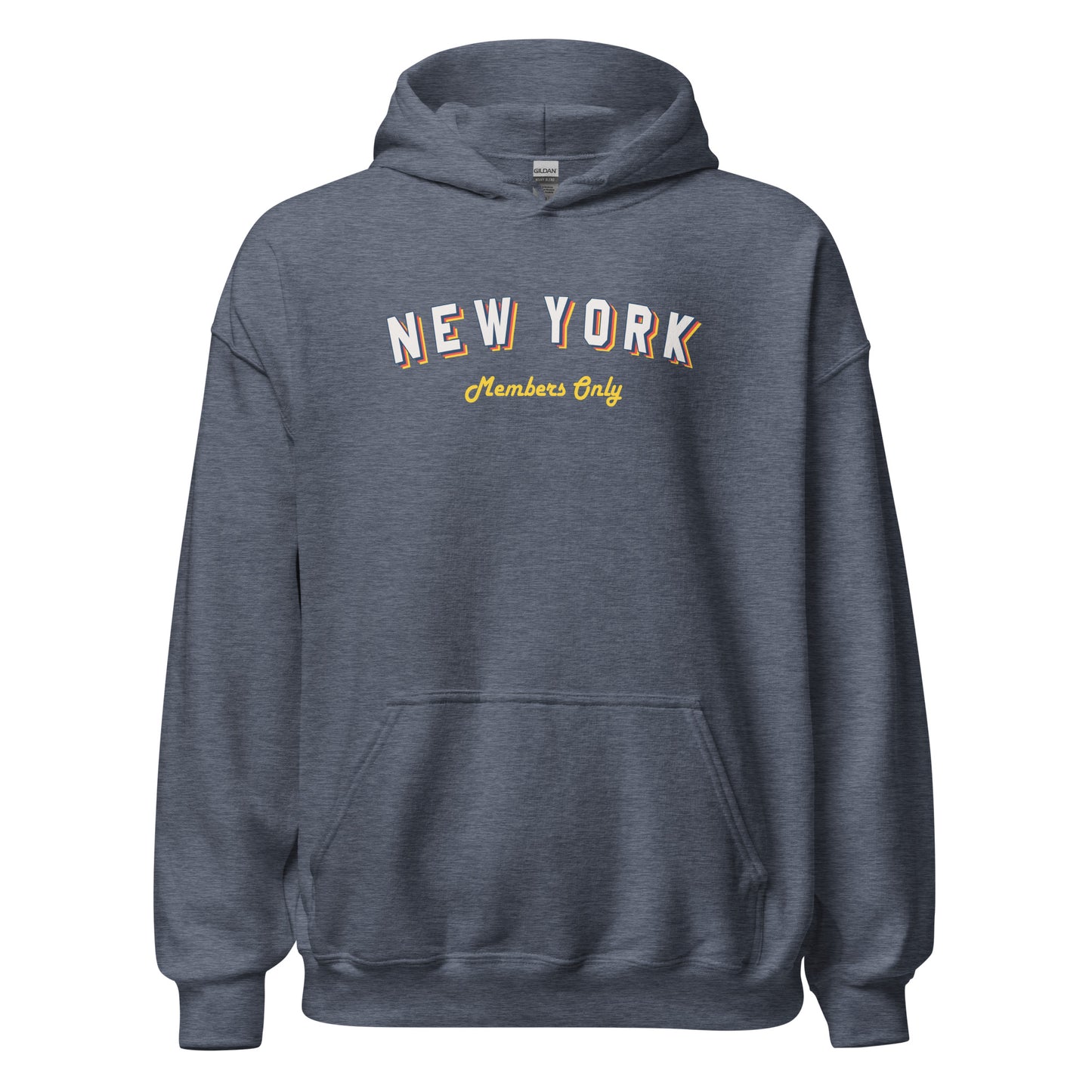 Vintage NY Members Only Hoodie