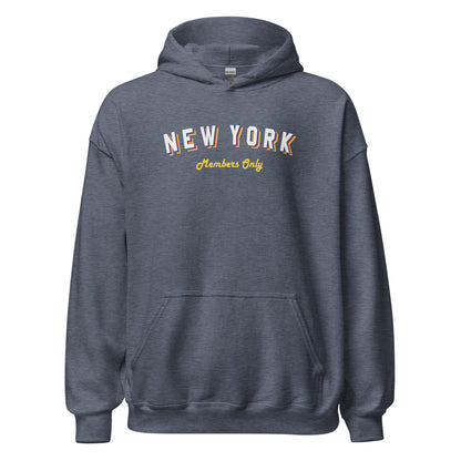 Vintage NY Members Only Hoodie