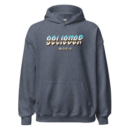 Believer John 11:25-26 Hoodie