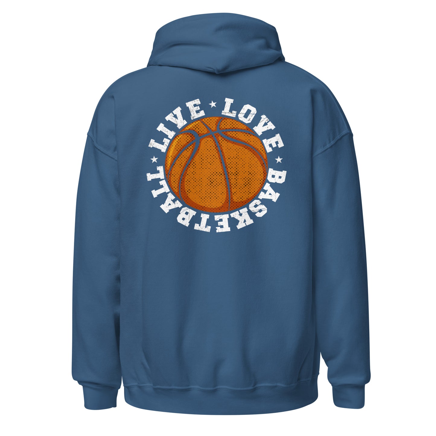 Live Love Basketball Hoodie