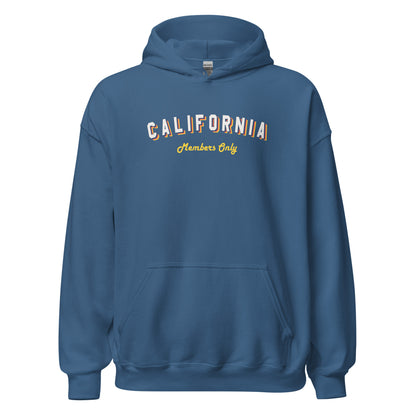 Vintage CA Members Only Hoodie