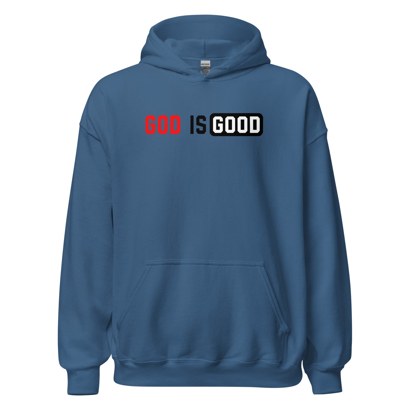 God Is Good Hoodie black