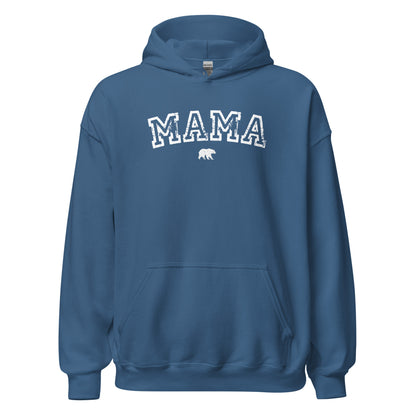 MAMA Bear Hoodie white letters