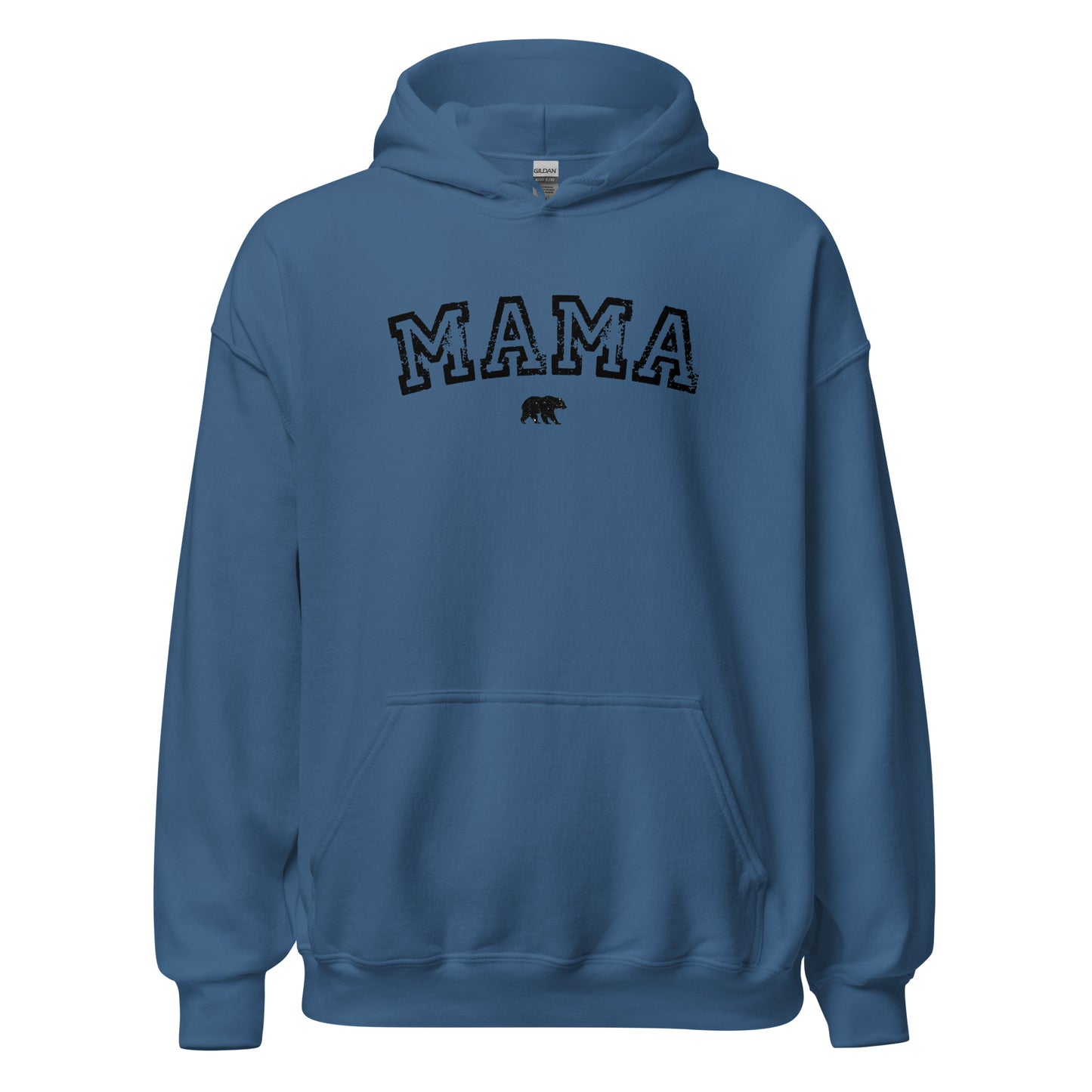 MAMA Bear Hoodie black letters