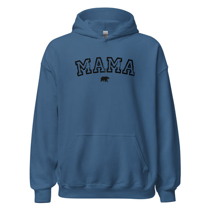 MAMA Bear Hoodie black letters