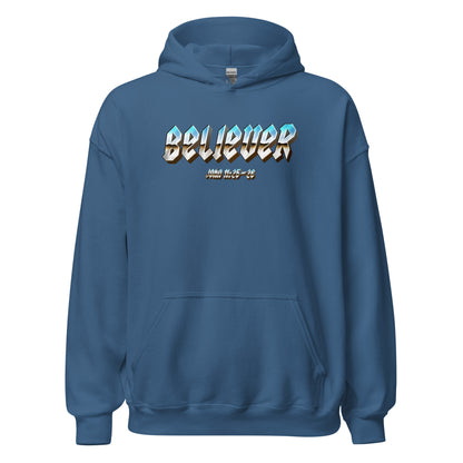 Believer John 11:25-26 Hoodie