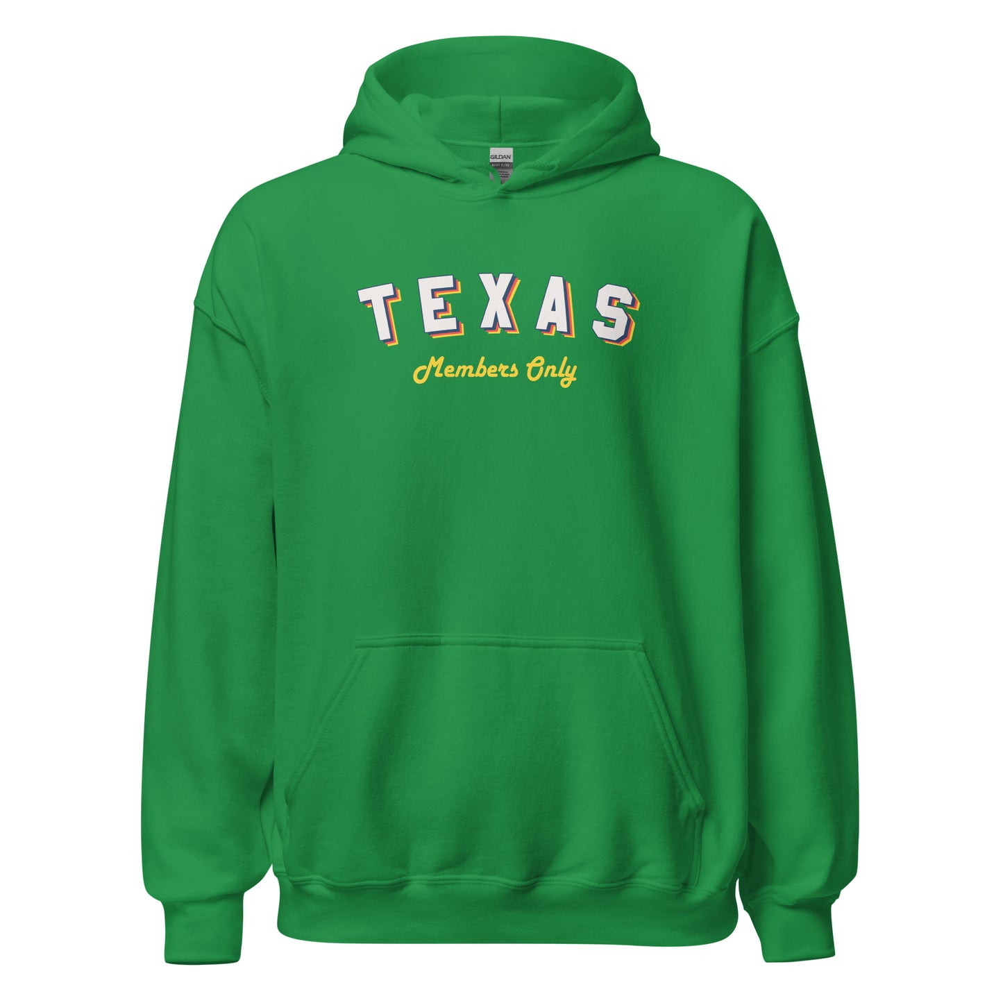 Vintage TX Members Only Hoodie