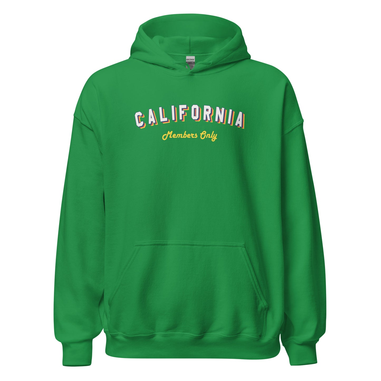 Vintage CA Members Only Hoodie