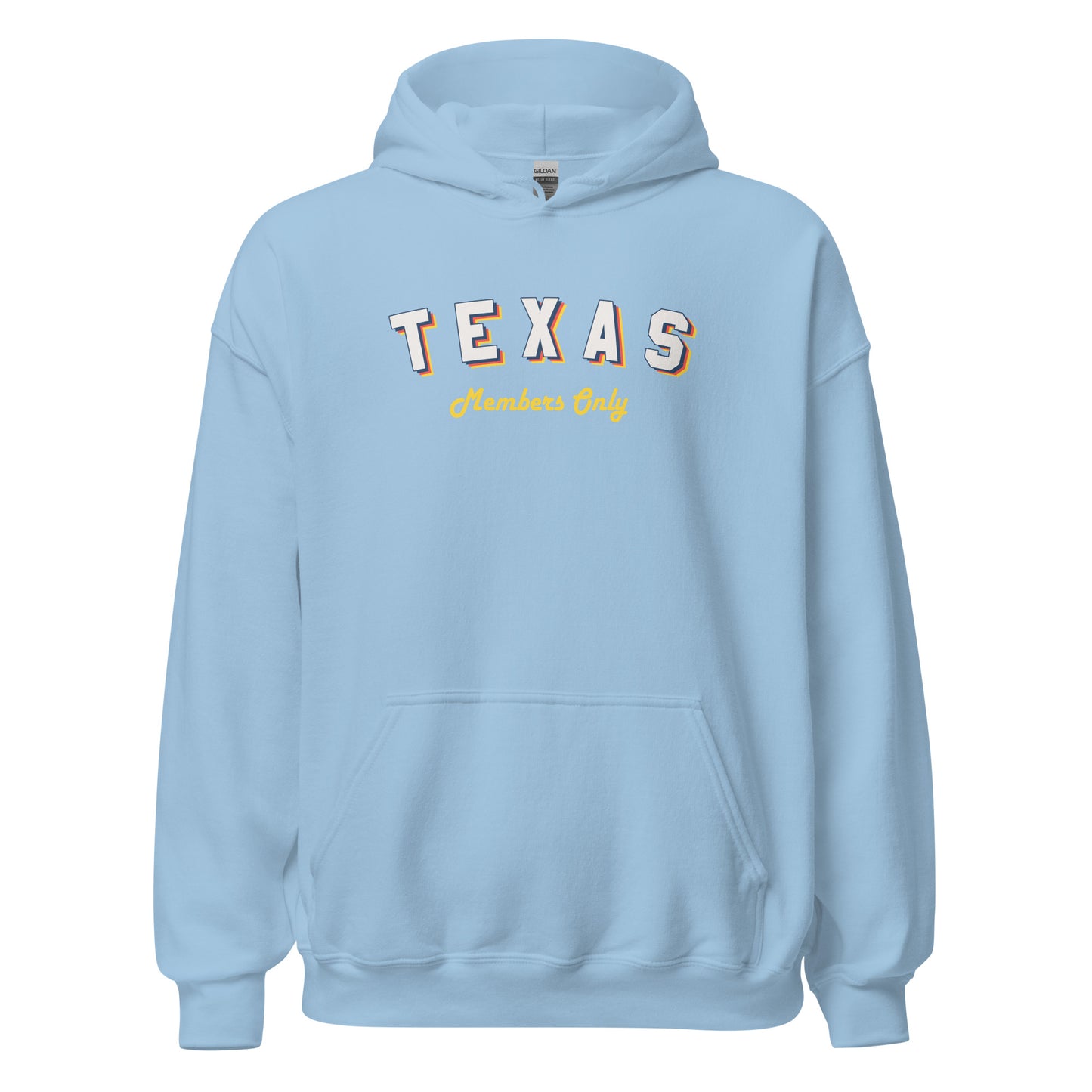 Vintage TX Members Only Hoodie