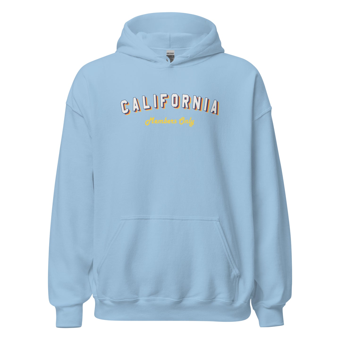 Vintage CA Members Only Hoodie