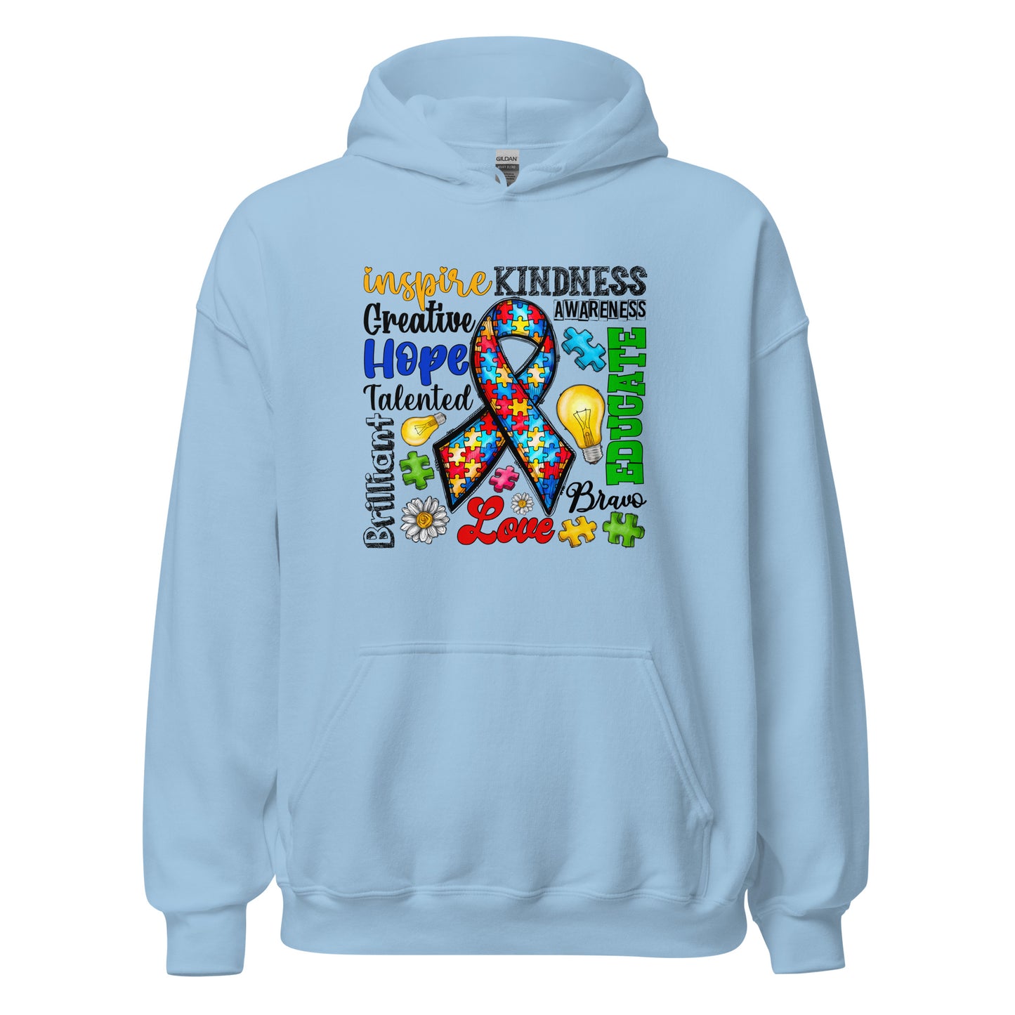 Autism Awareness Inspired Hoodie