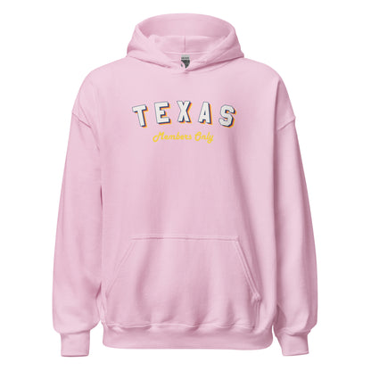 Vintage TX Members Only Hoodie