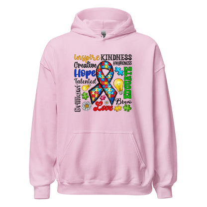 Autism Awareness Inspired Hoodie