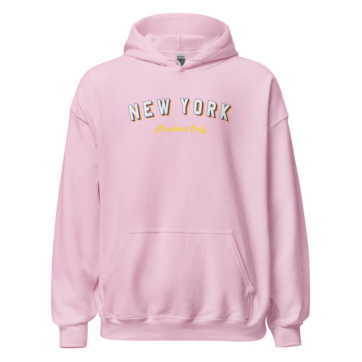 Vintage NY Members Only Hoodie