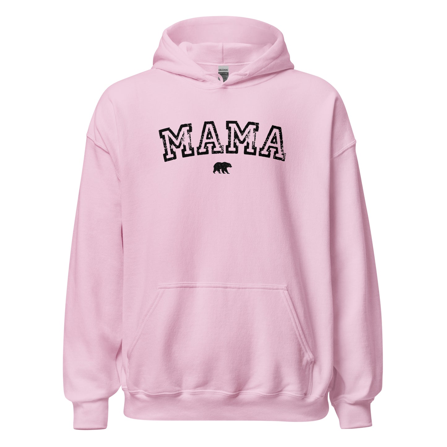 MAMA Bear Hoodie black letters