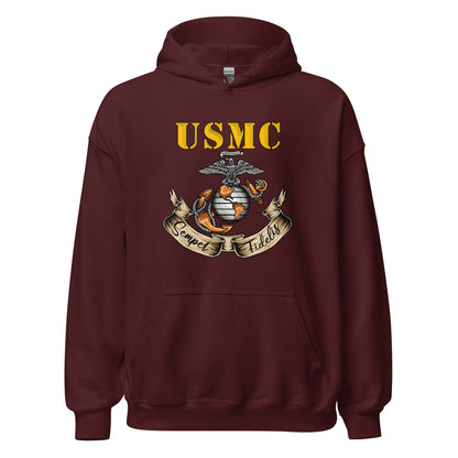 USMC Semper Fidelis Hoodie