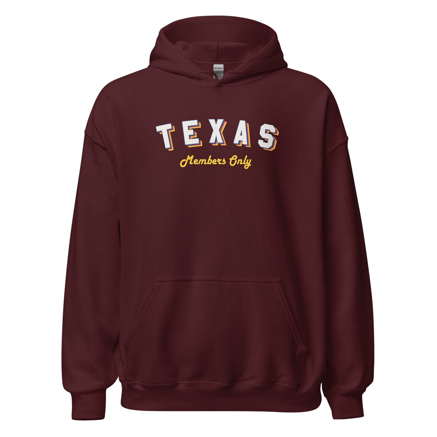 Vintage TX Members Only Hoodie