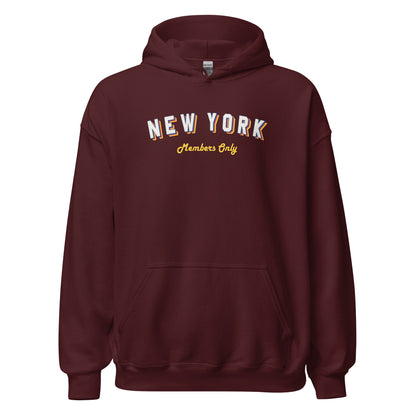 Vintage NY Members Only Hoodie