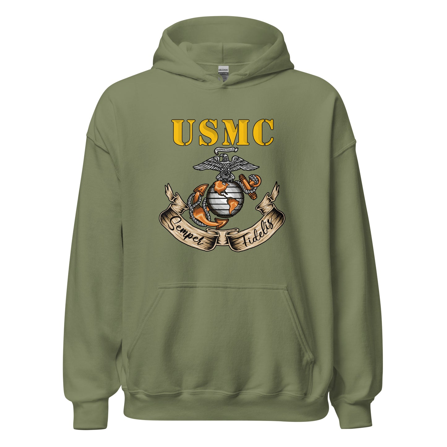 USMC Semper Fidelis Hoodie